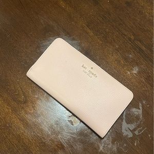 Pink Kate Spade Wallet